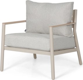 Stoel en Bank Loungeset  Aluminium Grijs  Lifestyle Garden Furniture Verano