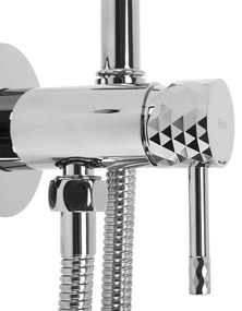 Inbouw Bidetmengkraan Rea Lungo Loop Diamond Chrome