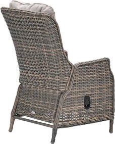 Garden Impressions - Marbella tuinstoel verstelbaar - gobi sand