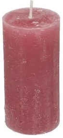 Stompkaars, donker roze, 6 x 12 cm
