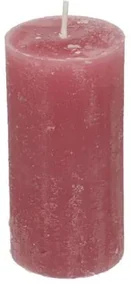 Stompkaars, donker roze, 6 x 12 cm