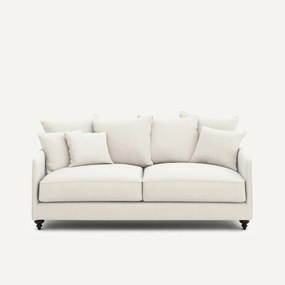 Slaapbank, chenille fluweel, LAZARE