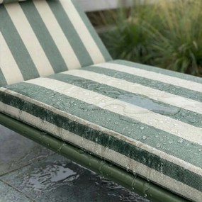 Mollis Sunbed Outdoor - Renesse Olive