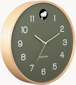 Wandklok Natural Cuckoo