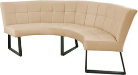 Eetkamerbank - Amsterdam - stof Element beige 06 - geschikt voor tafel 130 cm