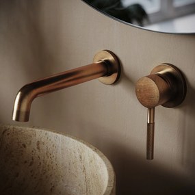 Saniclear Antique Curved hendel voor inbouw wastafelkraan en staande badkraan (SK80046 en SK80050)