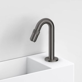 Clou Freddo 9 fonteinkraan gunmetal geborsteld PVD