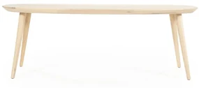 Eleonora Elijah Eiken Eettafel Met Afgeronde Hoeken 260 Cm - 260 X 100cm.