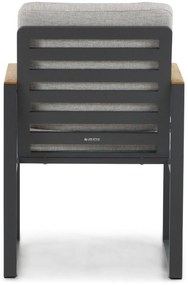 Tuinstoel Aluminium Grijs-antraciet Lifestyle Garden Furniture Faro