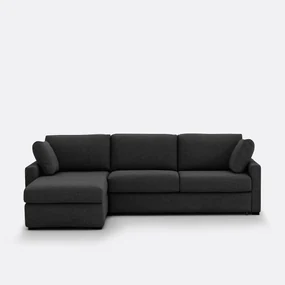 Polyester, latex, Timor hoekslaapbank