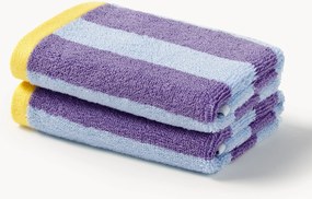 Gestreept handdoek Alva, in verschillende formaten