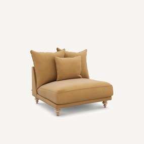 Bank in linnen fluweel, LAZARE