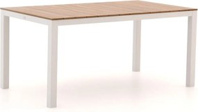Tuin eettafel Bellagio | Rechthoekig | Tuintafel Polywood | 160x90cm | 4 personen | Kees Smit Tuinmeubelen