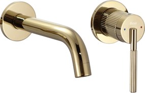 Inbouw wastafelkraan Rea Argon Gold + BOX