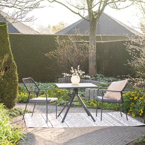 Garden Impressions Ross tuinstoel - zwart