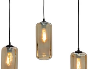Goossens Hanglamp Devant, Hanglamp met 5 lichtpunten