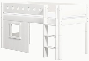 Kinderbedfront met boomhut, 90 x 200 cm