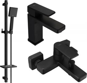 Mexen Mino DQ45 badset, zwart - 72403DQ45-70