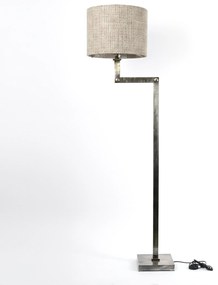 Vloerlamp Arles Antiek Zilver