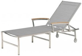 4 Seasons Outdoor Nexxt sunbed, ash grey  Ligbed    antraciet weerbestendig