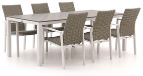 Manifesto Villongo/Fidenza 220cm dining tuinset 7-delig