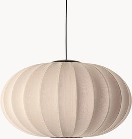 Handgemaakte grote LED hanglamp Knit-Wit