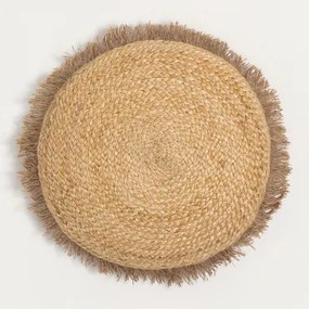Rond Kussen In Jute (ø40 Cm) Puava Natuurlijk - Sklum