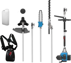 Güde GPS 1001 4in1 Tuinmachine Set 43cc