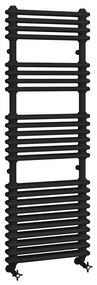 Eastbrook Imperia 2 koloms handdoekradiator 50x145cm 1199W zwart mat