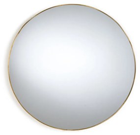 Ronde spiegel in staalØ50 cm, Uyova