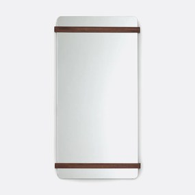 Spiegel notenhout 120 x 64 cm Nemma
