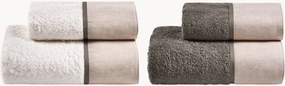 Katoenen handdoekenset Code Washed, 4-delig
