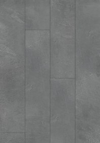 Mexen Grey Dark vinylpanelen 1227 x 187 mm LVT Dryback 2,5 mm, PVC-onderlaag, 4 V-groef, Leisteen - F1359-1227-187-255-4V1-01