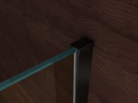 Mueller Slimline glaswand 100x200cm 8mm NANO glas