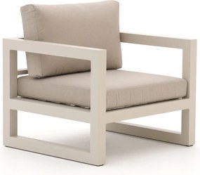 Lounge tuinstoel | Forza  Citerna | Aluminium | Taupe | Kees Smit Tuinmeubelen