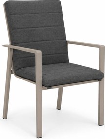 Tuinstoel Aluminium Zand/Beige Lifestyle Garden Furniture Timo  loft/carbon