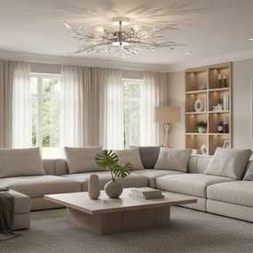 Plafondlamp EBT021-5C CHROME