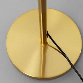 Kare Design Atomic Balls Design Vloerlamp Glazen Bollen Goud