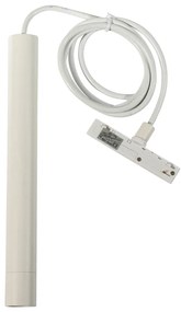 Moderne hanglamp wit voor railsysteem 1-fase  - Slimline Keno