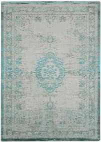 Wasbaar jacquard in- & outdoor vloerkleed Medaillon