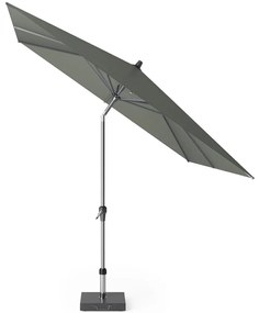 Riva parasol 250x250 cm olijf met kniksysteem