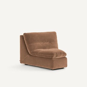 Modulaire hoek in fluweel, GIULIANO