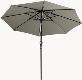Parasol Sabal met solar LED verlichting, Ø 270 cm
