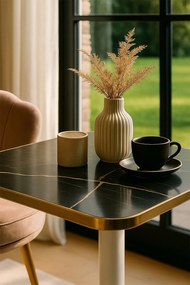 Tafel Firro Vierkant 70cm Wit