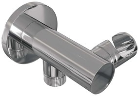 Brauer Stripe inbouw badkraan met staafhanddouche chroom