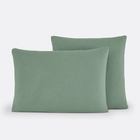 Kussensloop in tetra/gewassen katoen, Kumco