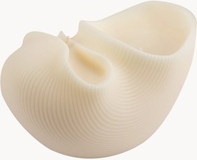 Handgemaakte kaars Shell, H 16 cm