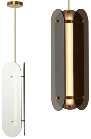 Hanglamp balck APP1676-CP Long