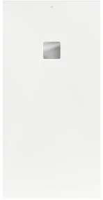 Villeroy & Boch Excello douchevloer 160x80cm polyurethaan/acryl Stone White uda1680exc2v-rw