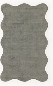 Handgeweven vloerkleed Wavy